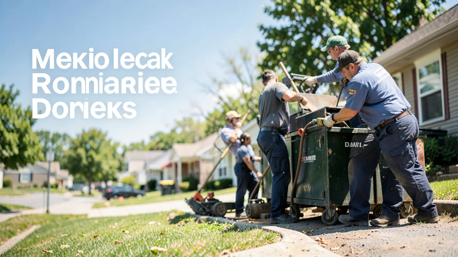 Garbage Disposal Repair in Vienna, NJ near me